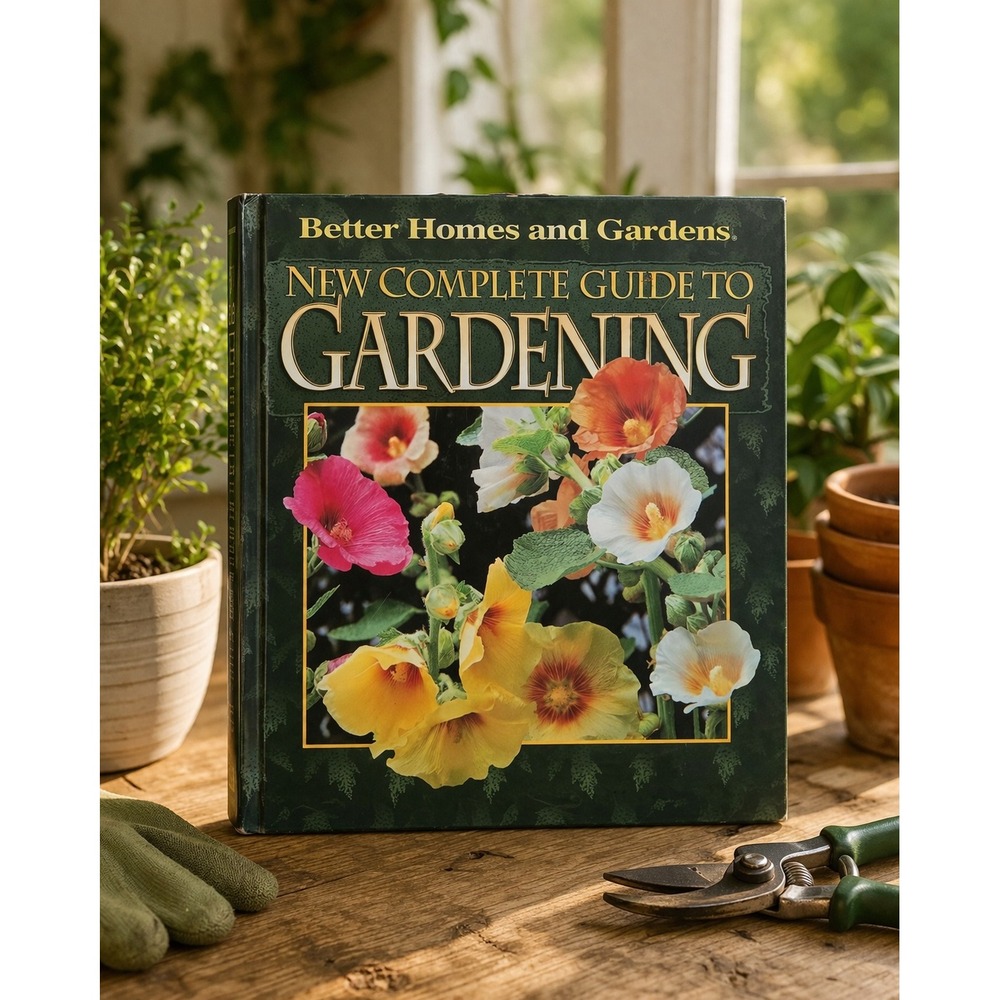Better Homes & Gardens Complete Guide Gardening Hardcover Plant Care Landscaping